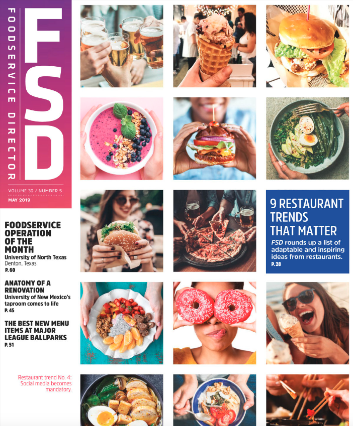 FoodService Director Magazine May 2019 Issue