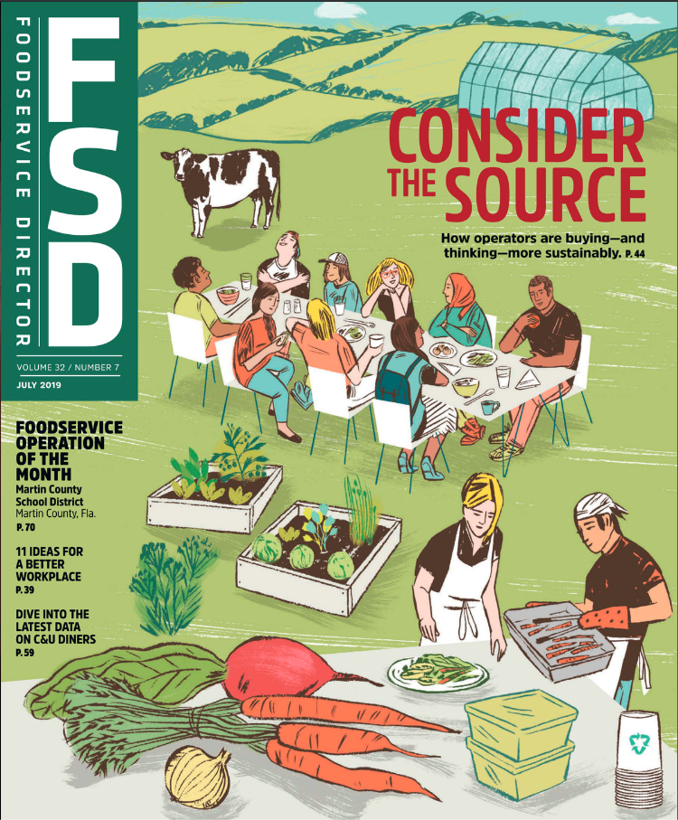 FoodService Director Magazine July 2019 Issue