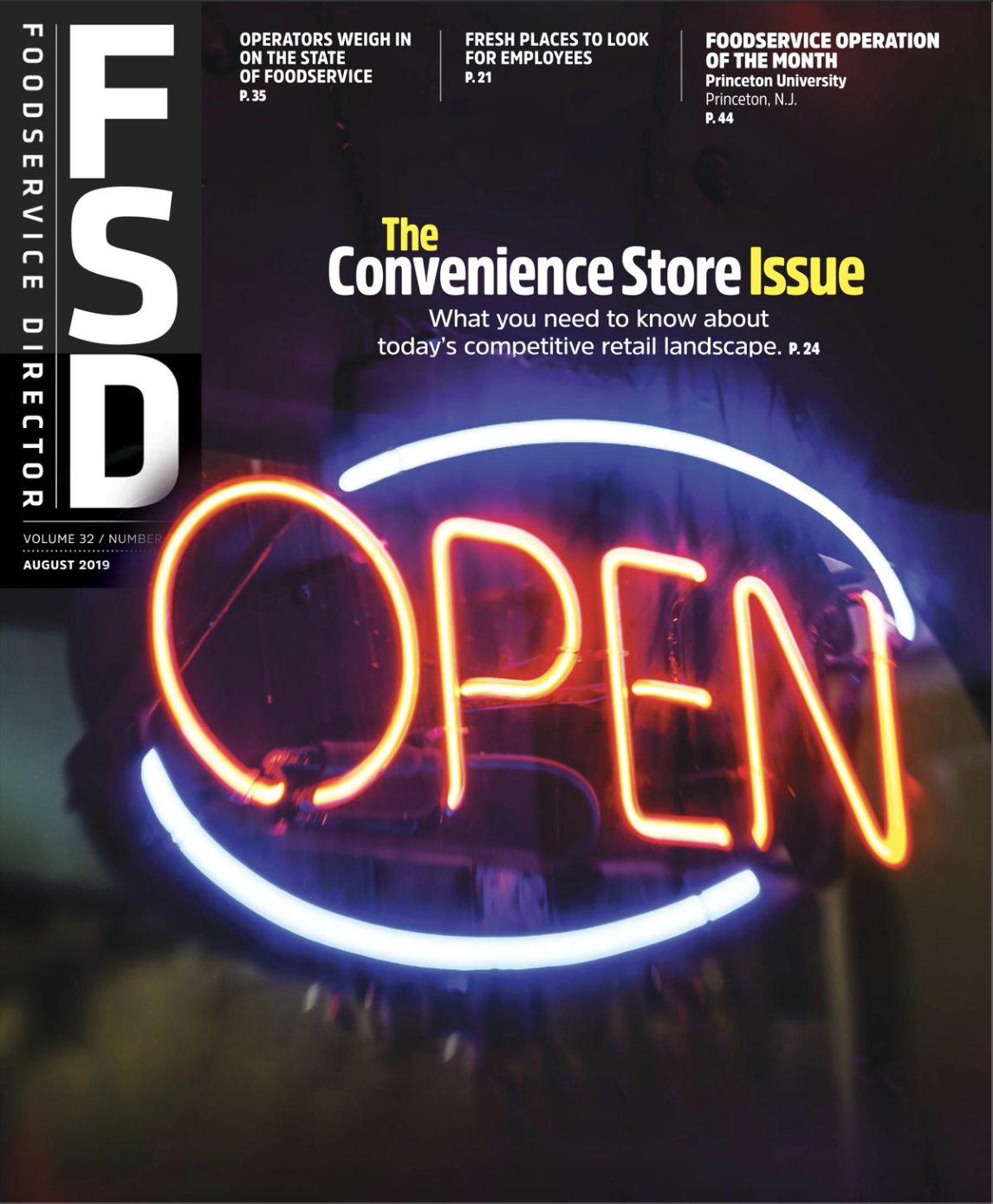 FoodService Director Magazine August 2019 Issue