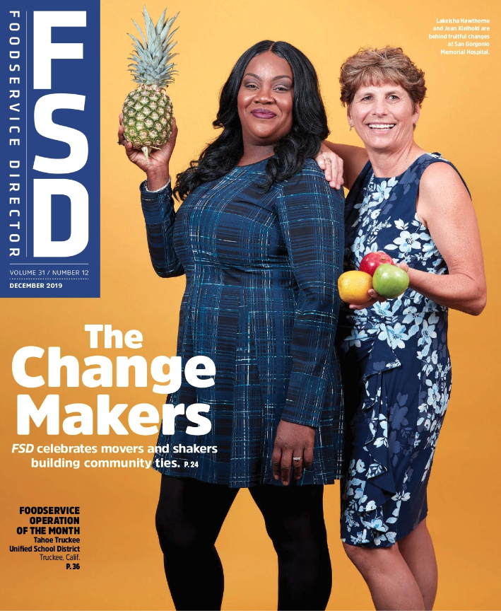 FoodService Director Magazine December 2019 Issue