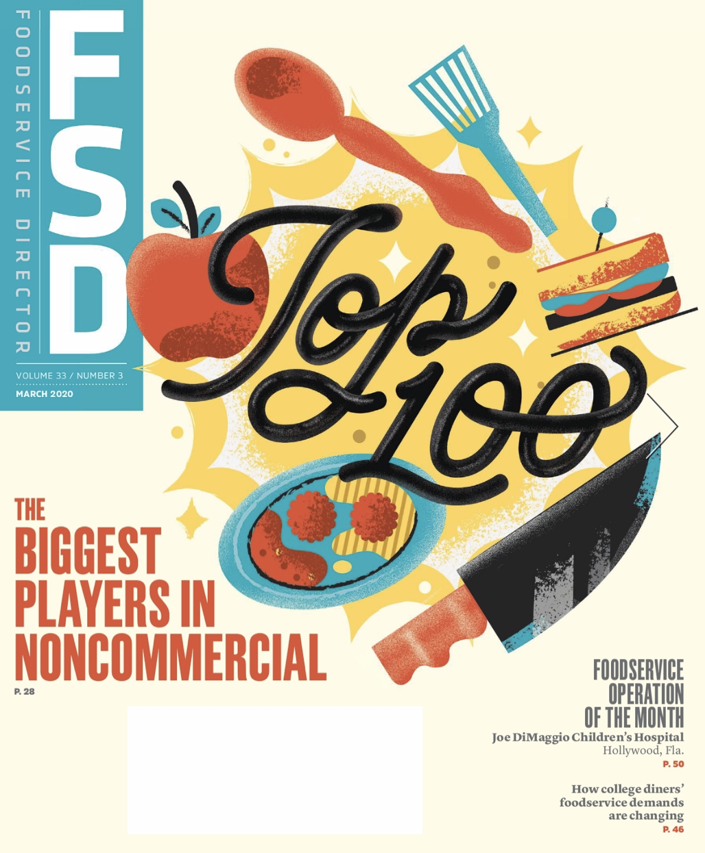 FoodService Director Magazine March 2020 Issue